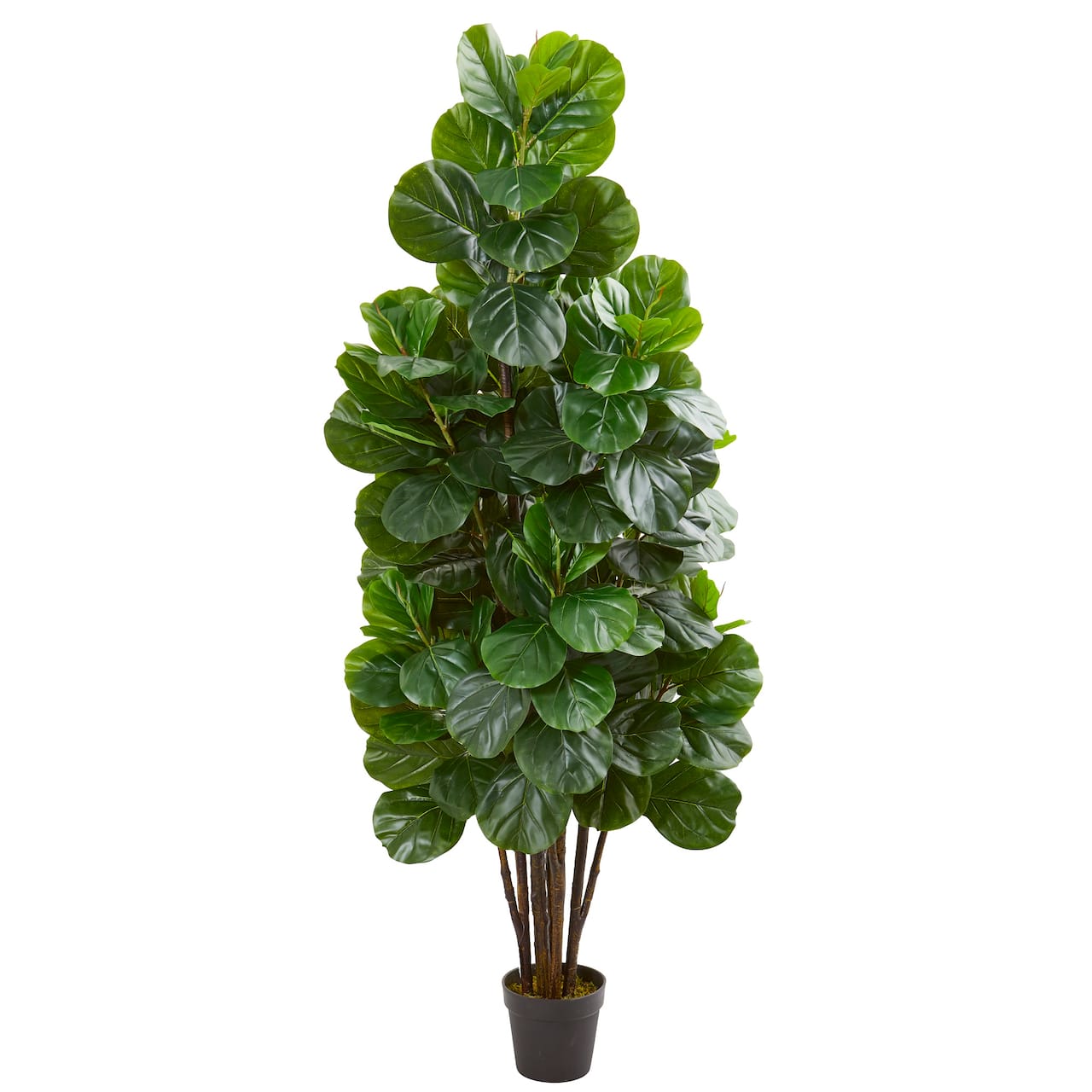 6ft. Potted Green Fiddle Leaf Fig Artificial Tree